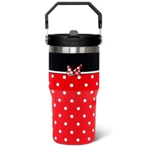 New! 20 Oz Minnie Mouse Bowtie Tumbler